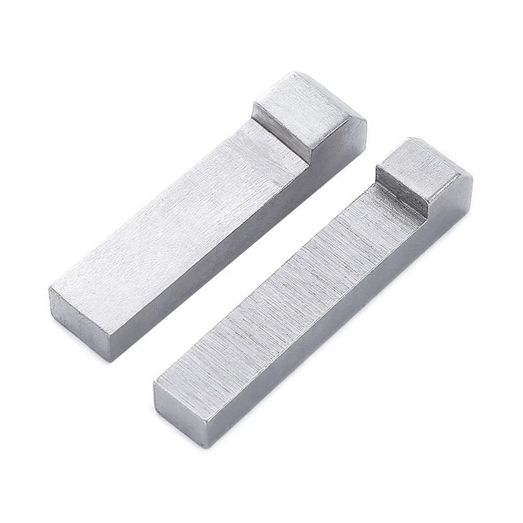 Din6887 Taper Keys dengan Gip Head